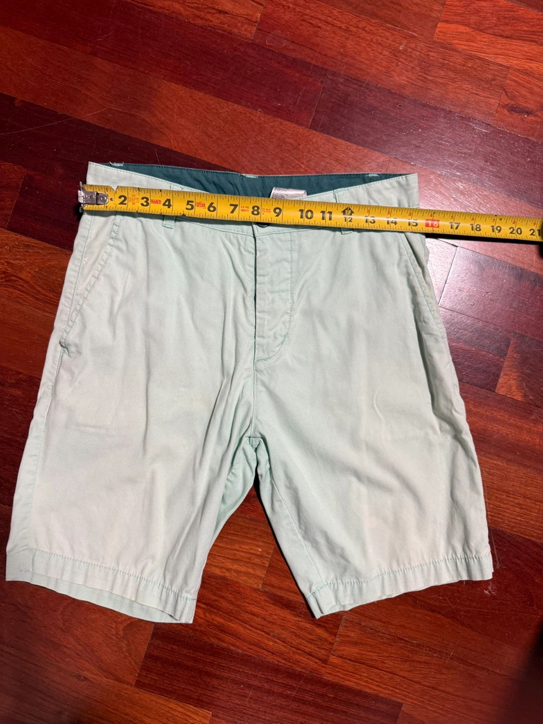 Light Green Chino Shorts - photo 2