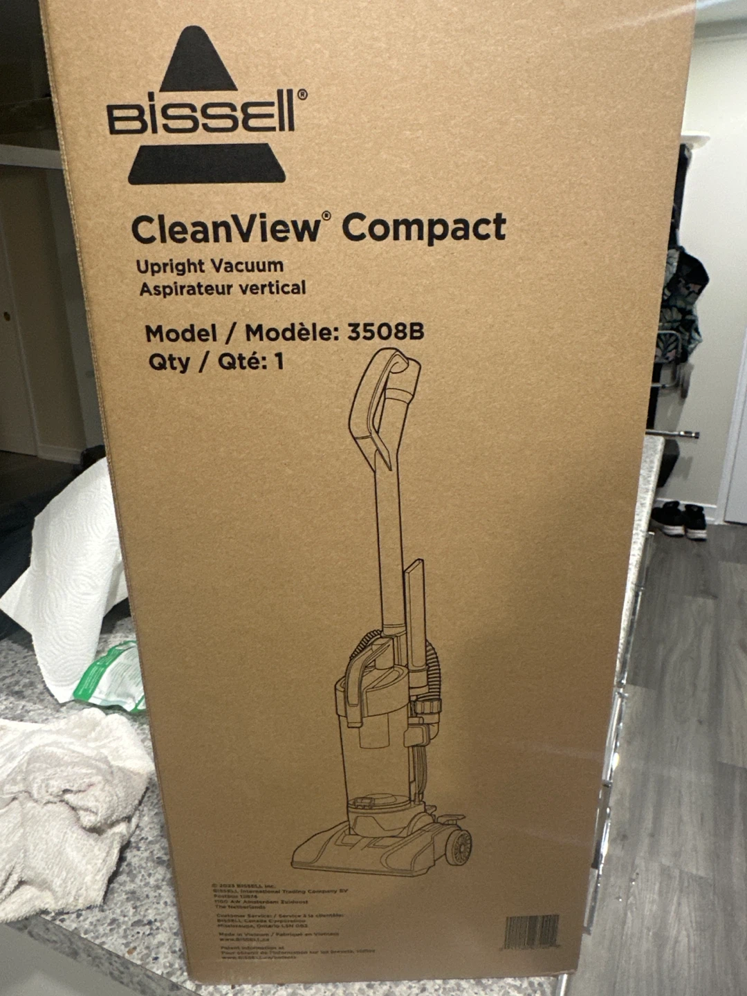 Bissell CleanView Compact Upright Vacuum