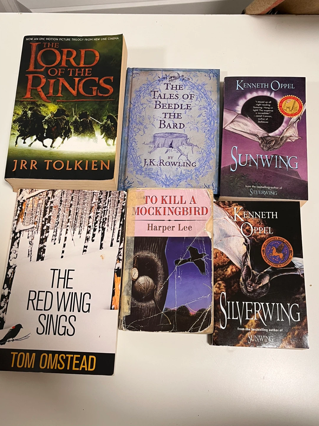 Assorted Books