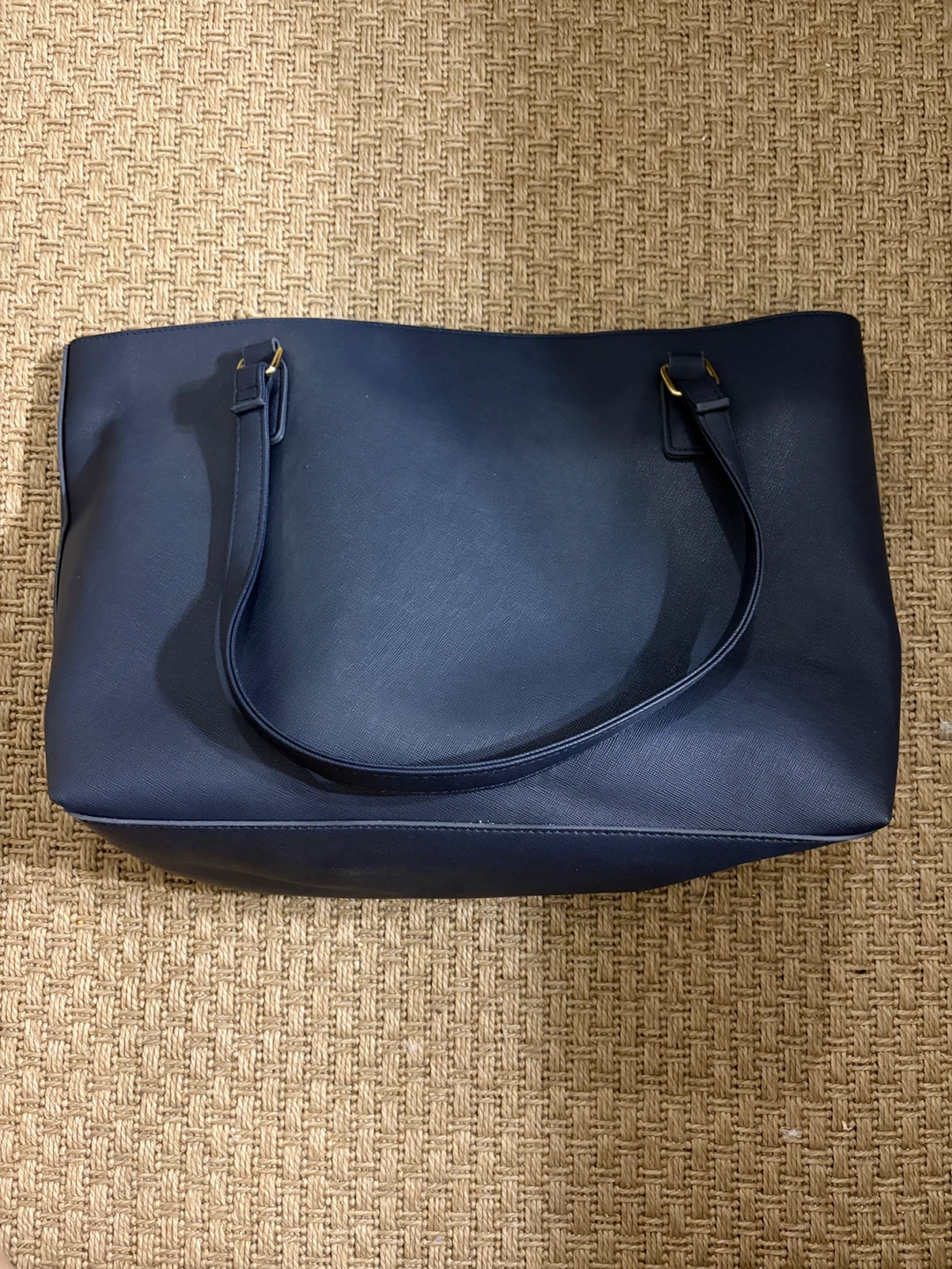 Blue purse