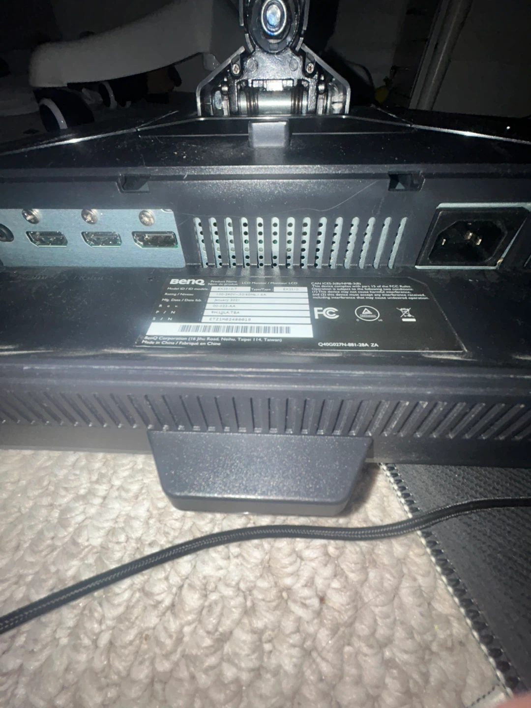 BenQ 27" Gaming Monitor - photo 4