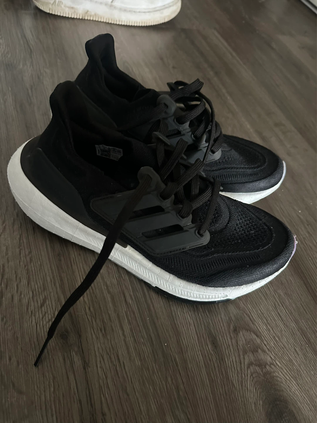 Adidas Ultraboost Running Shoes - Black/White