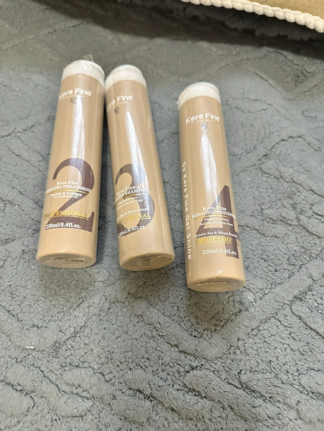 Kera Fine Professional Keratin Treatment  Set