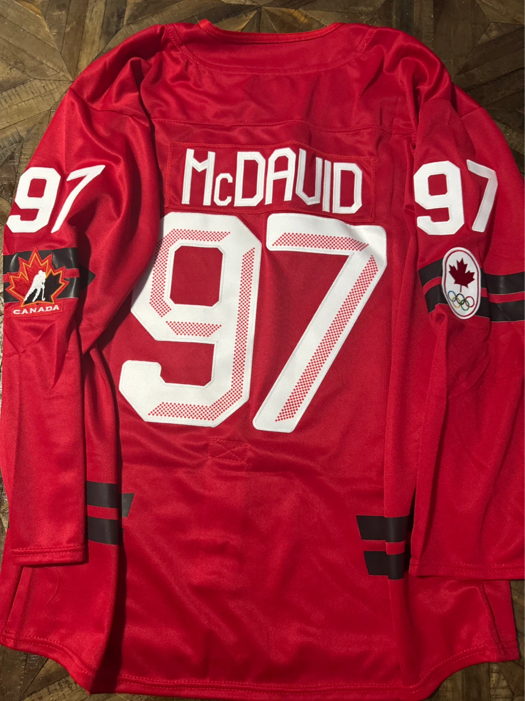Bauer McDavid 97 Canada Hockey Jersey - photo 2