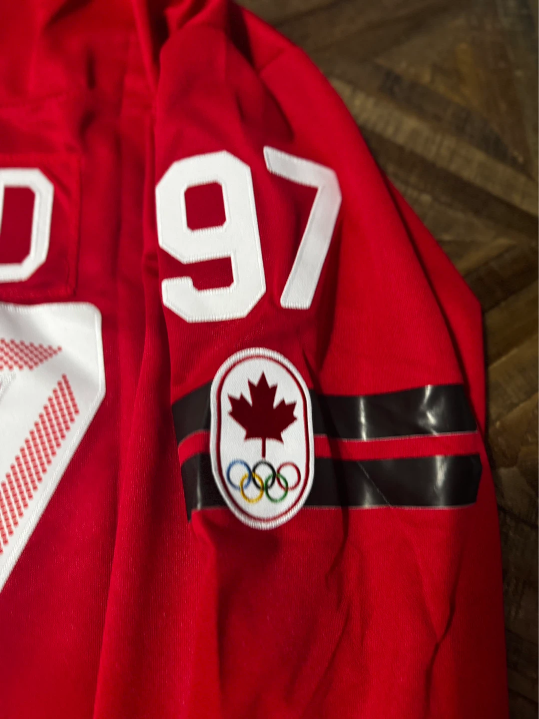 Bauer McDavid 97 Canada Hockey Jersey - photo 5