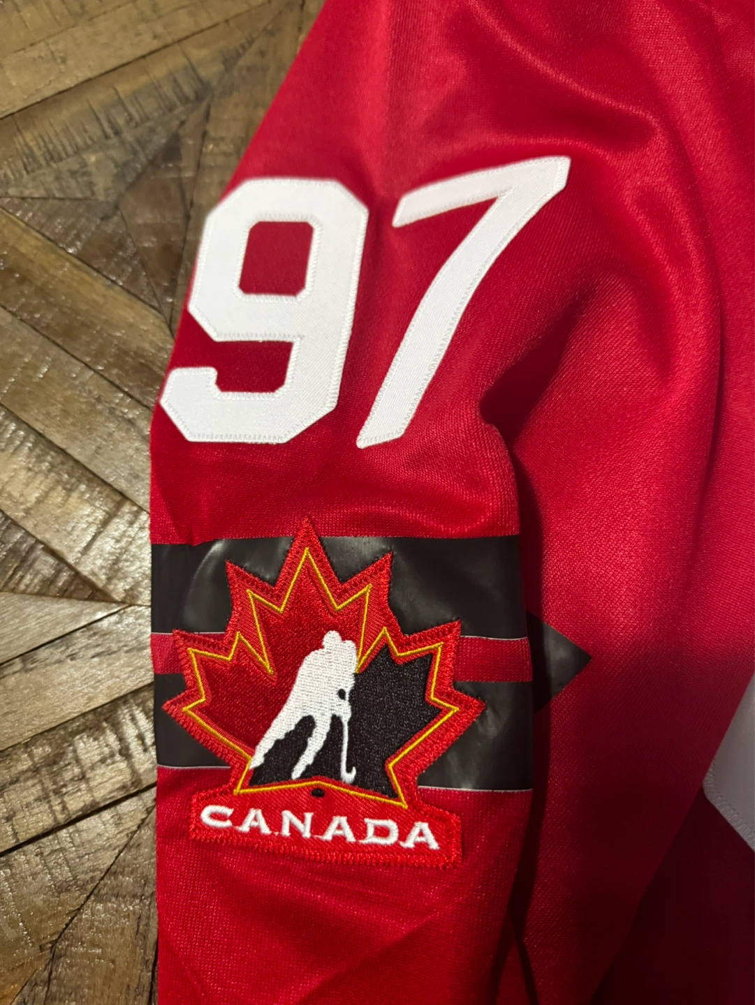 Bauer McDavid 97 Canada Hockey Jersey - photo 3