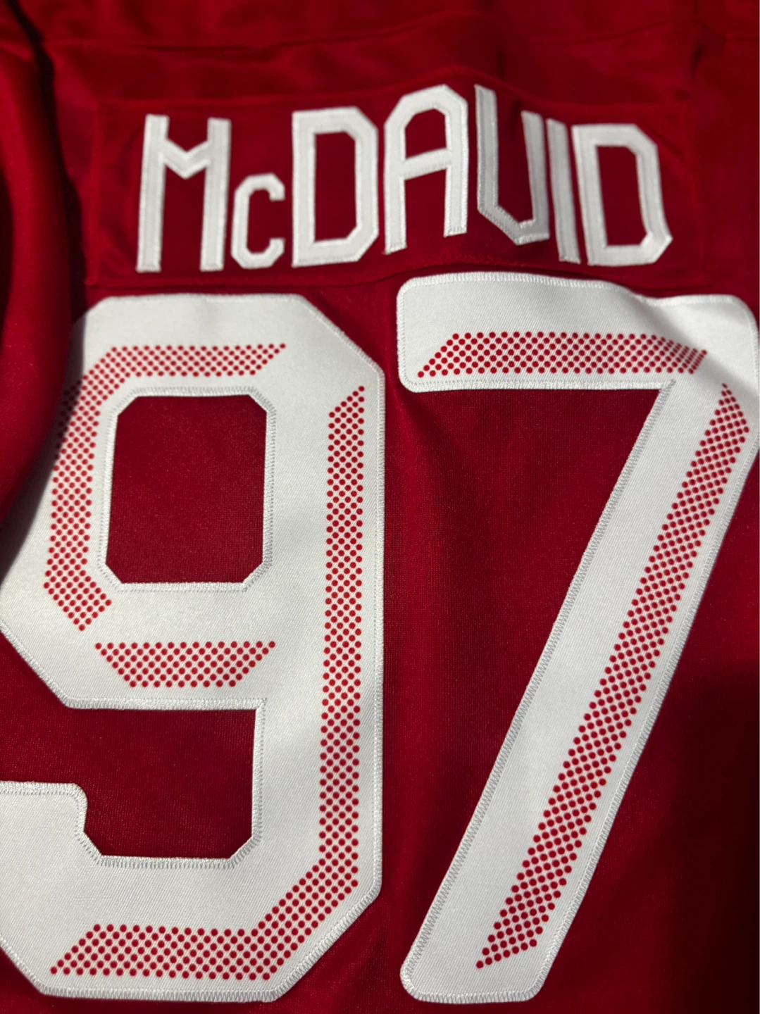 Bauer McDavid 97 Canada Hockey Jersey - photo 4