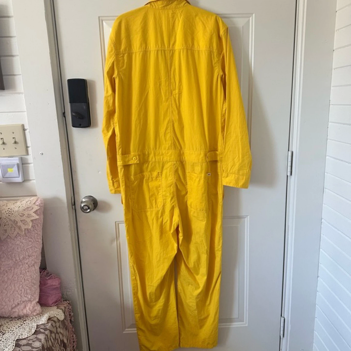 Vans Off The Wall Yellow Jumpsuit - photo 3