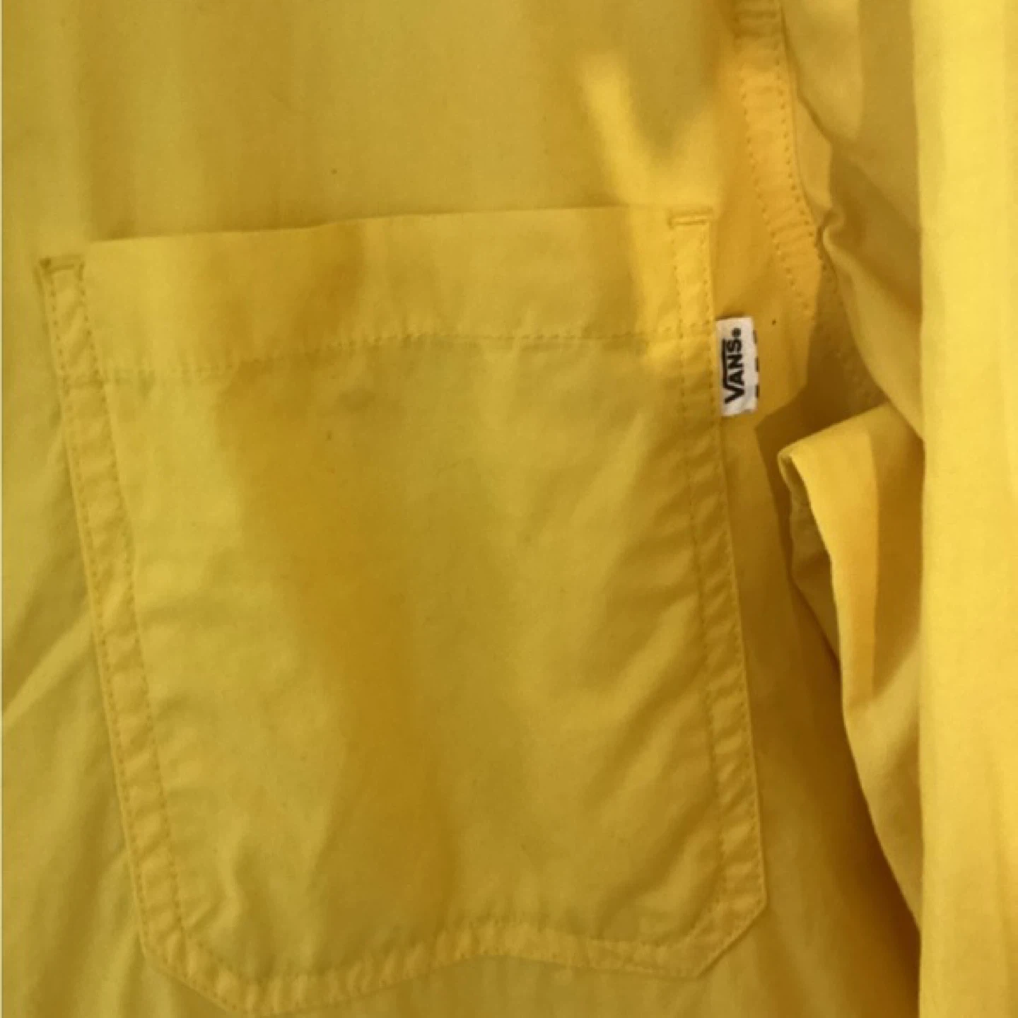 Vans Off The Wall Yellow Jumpsuit - photo 4