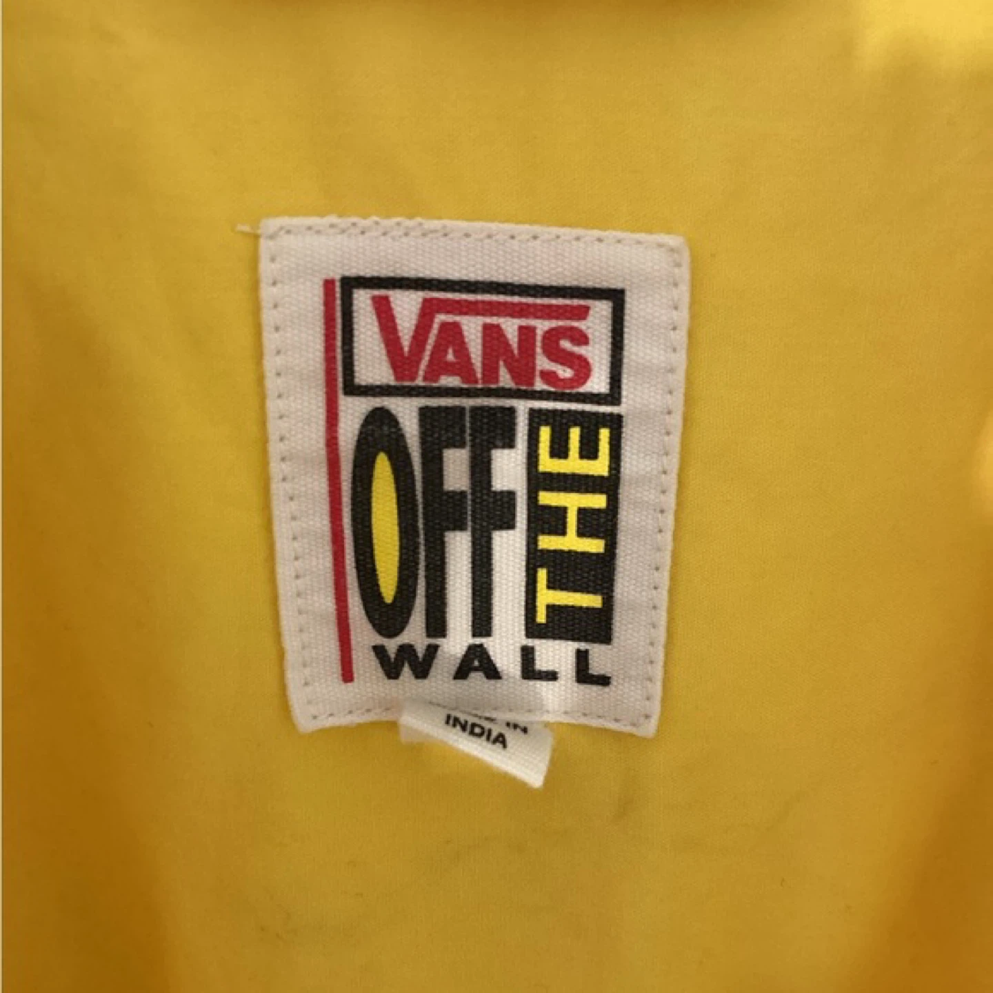 Vans Off The Wall Yellow Jumpsuit - photo 2