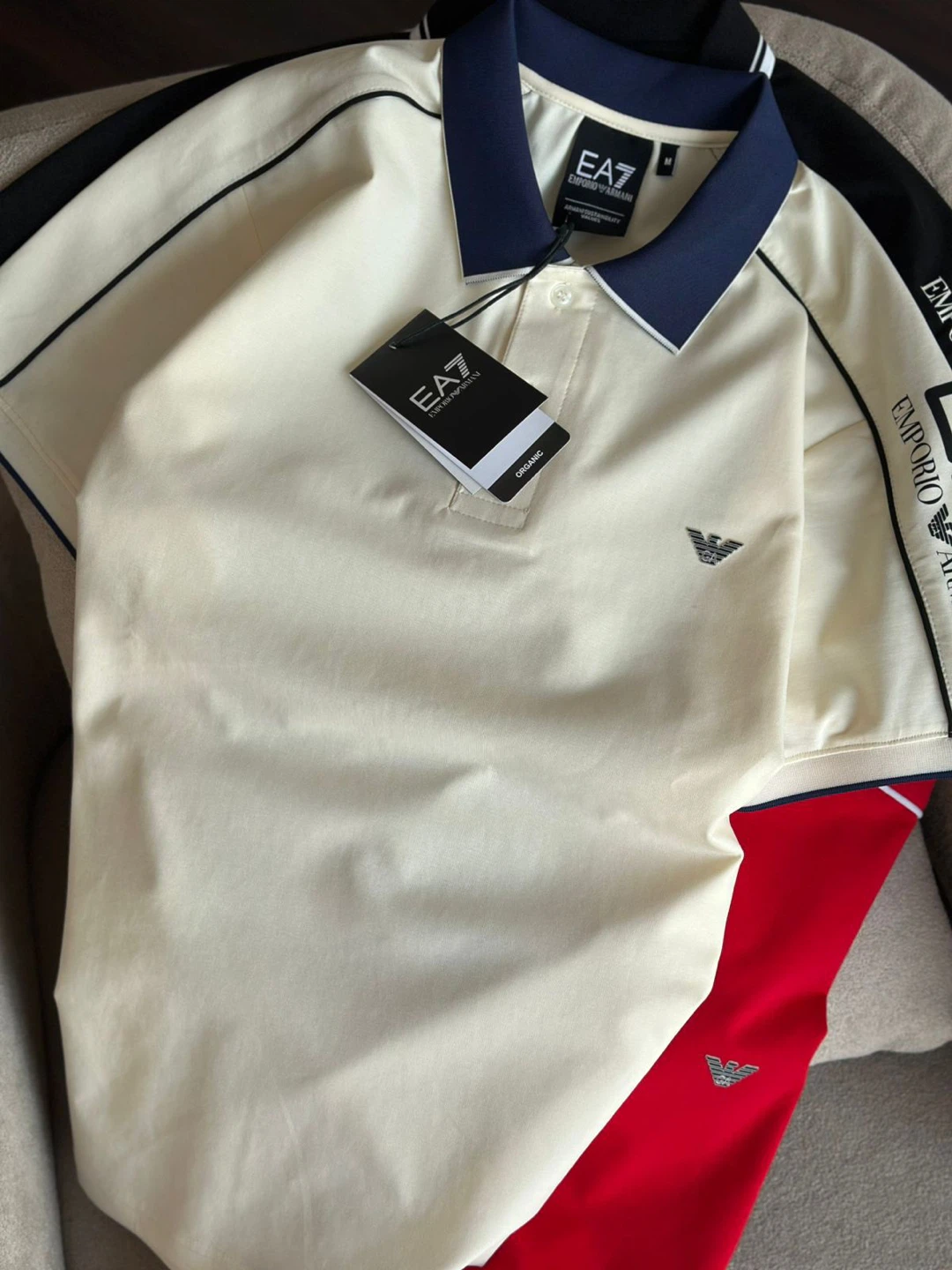Emporio Armani EA7 Polo Shirts