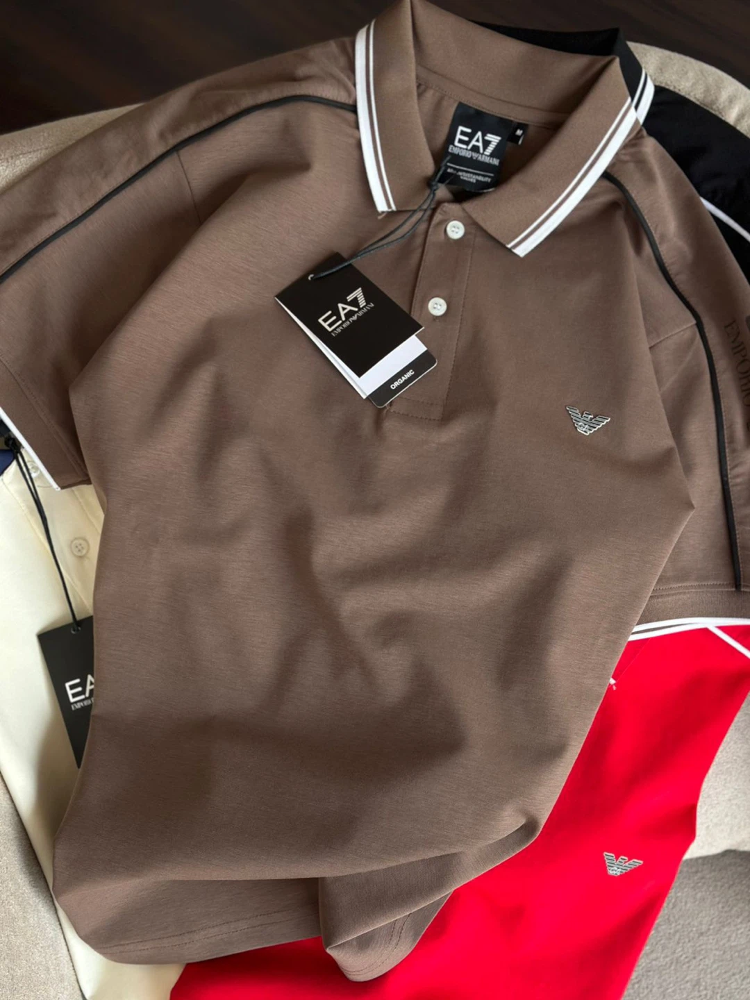 Emporio Armani EA7 Polo Shirts - photo 4