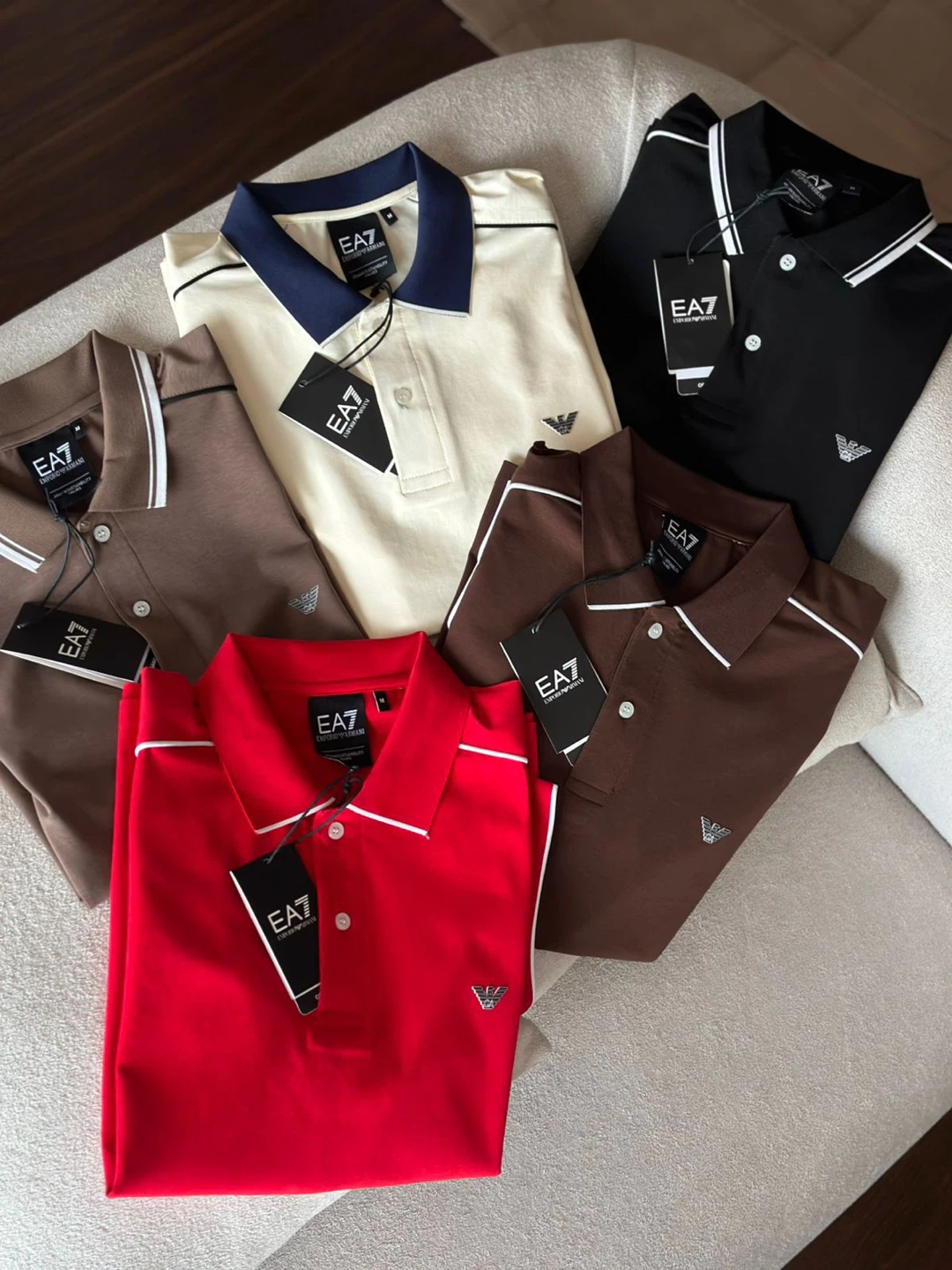 Emporio Armani EA7 Polo Shirts - photo 3