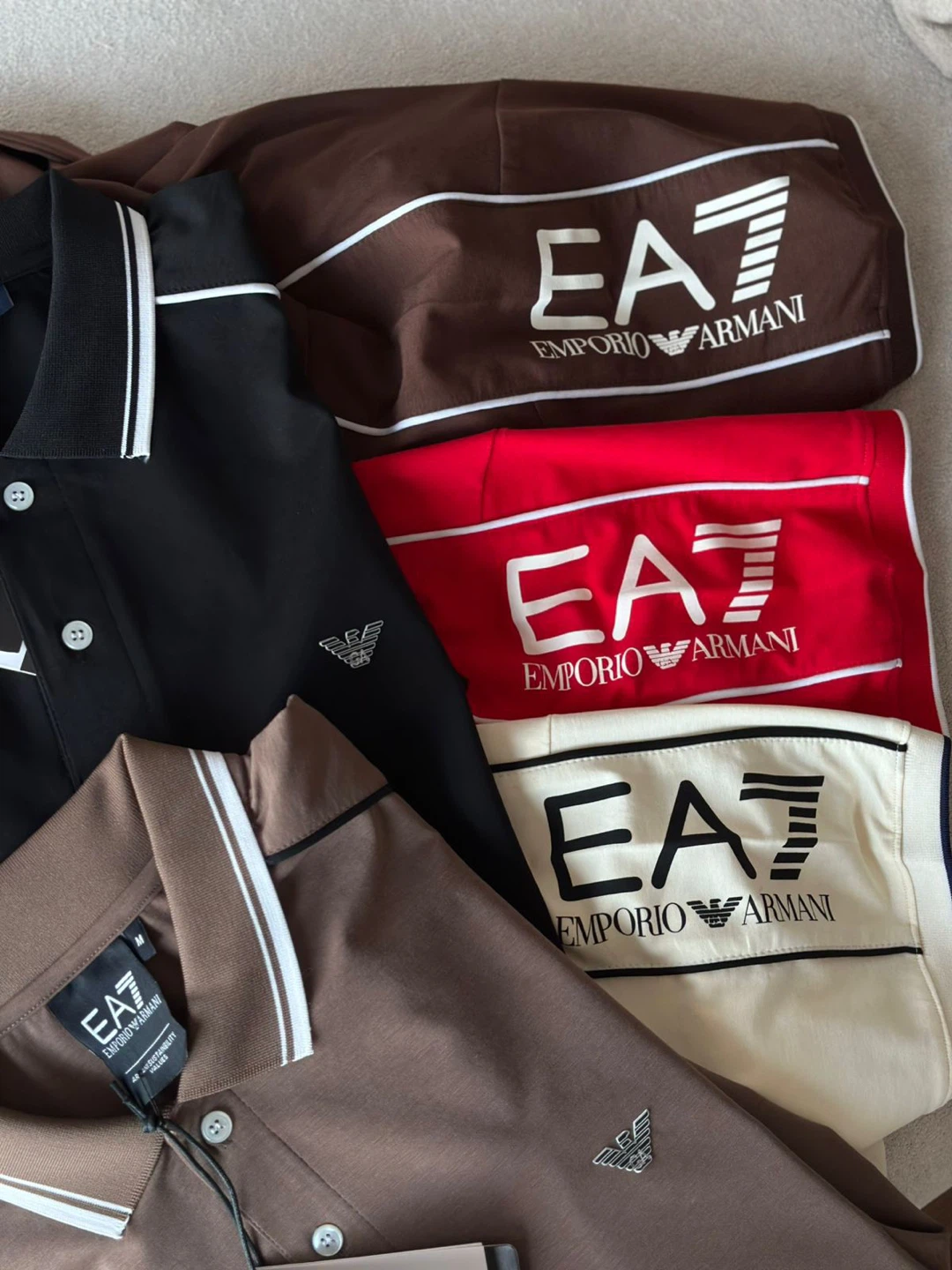Emporio Armani EA7 Polo Shirts - photo 5