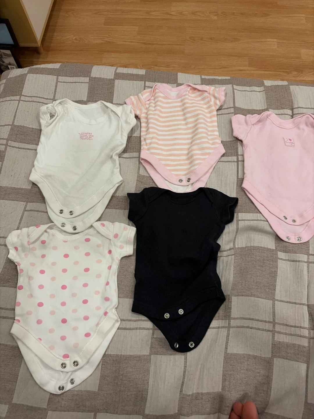 Set of 5 Baby Bodysuits