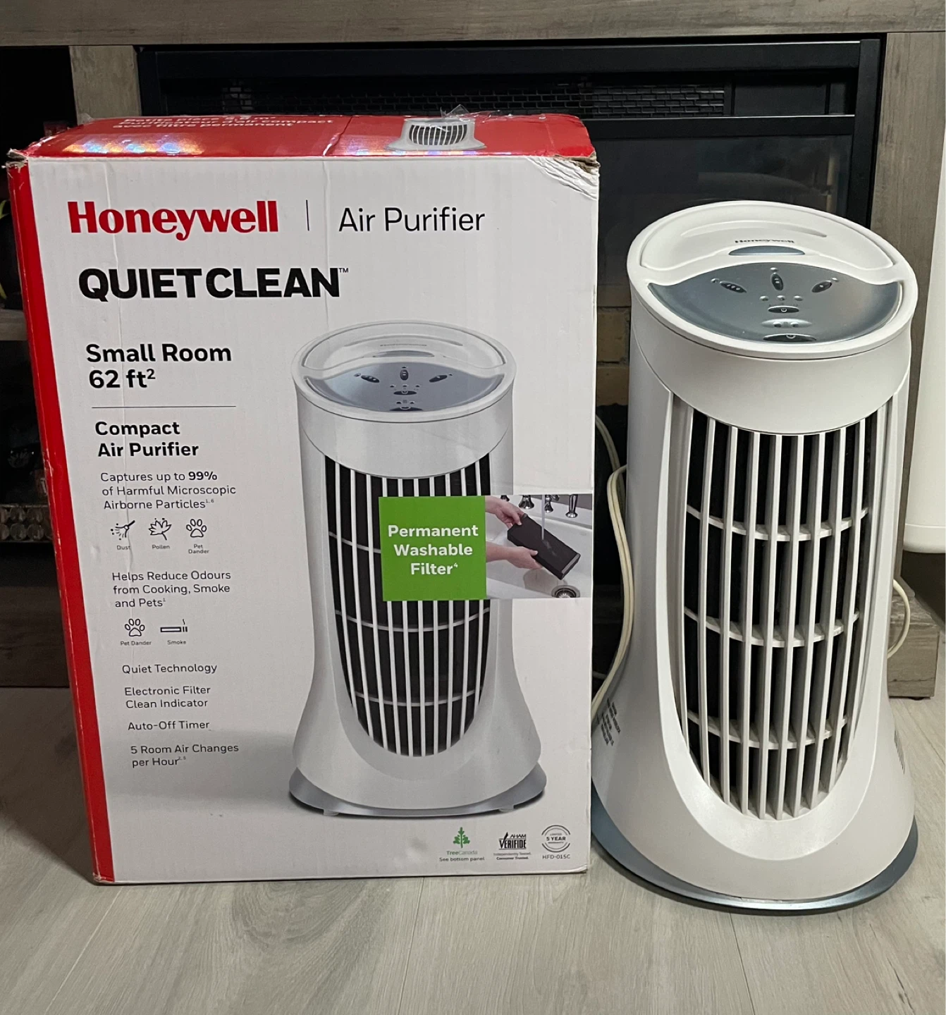 Honeywell QuietClean Air Purifier – Excellent Condition
