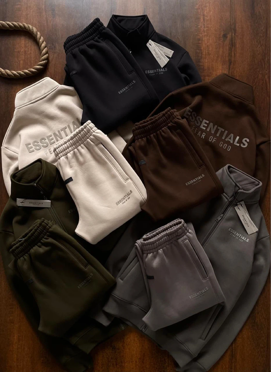 Essentials Fear of God Sweatpants  Set