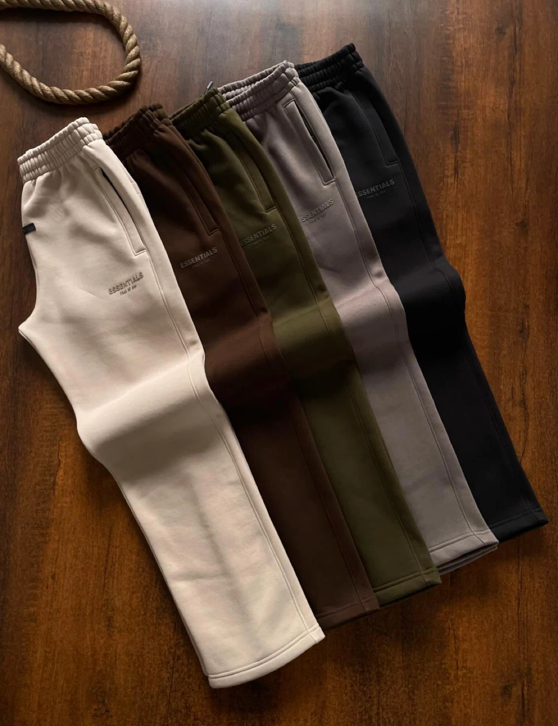 Essentials Fear of God Sweatpants  Set - photo 5