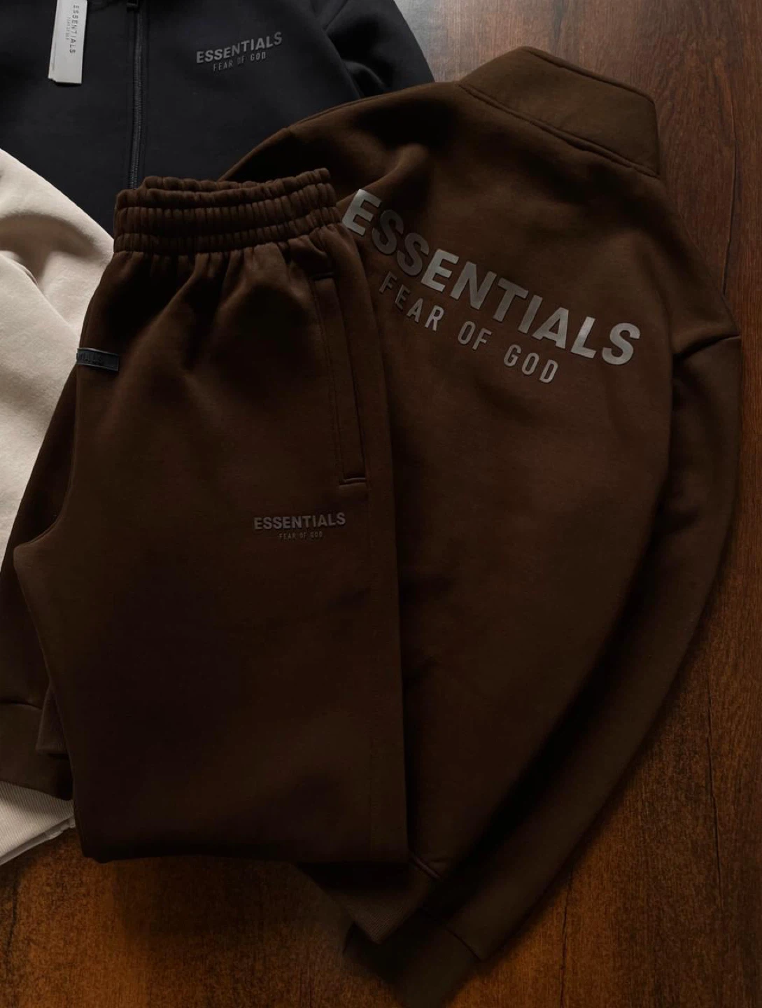 Essentials Fear of God Sweatpants  Set - photo 3