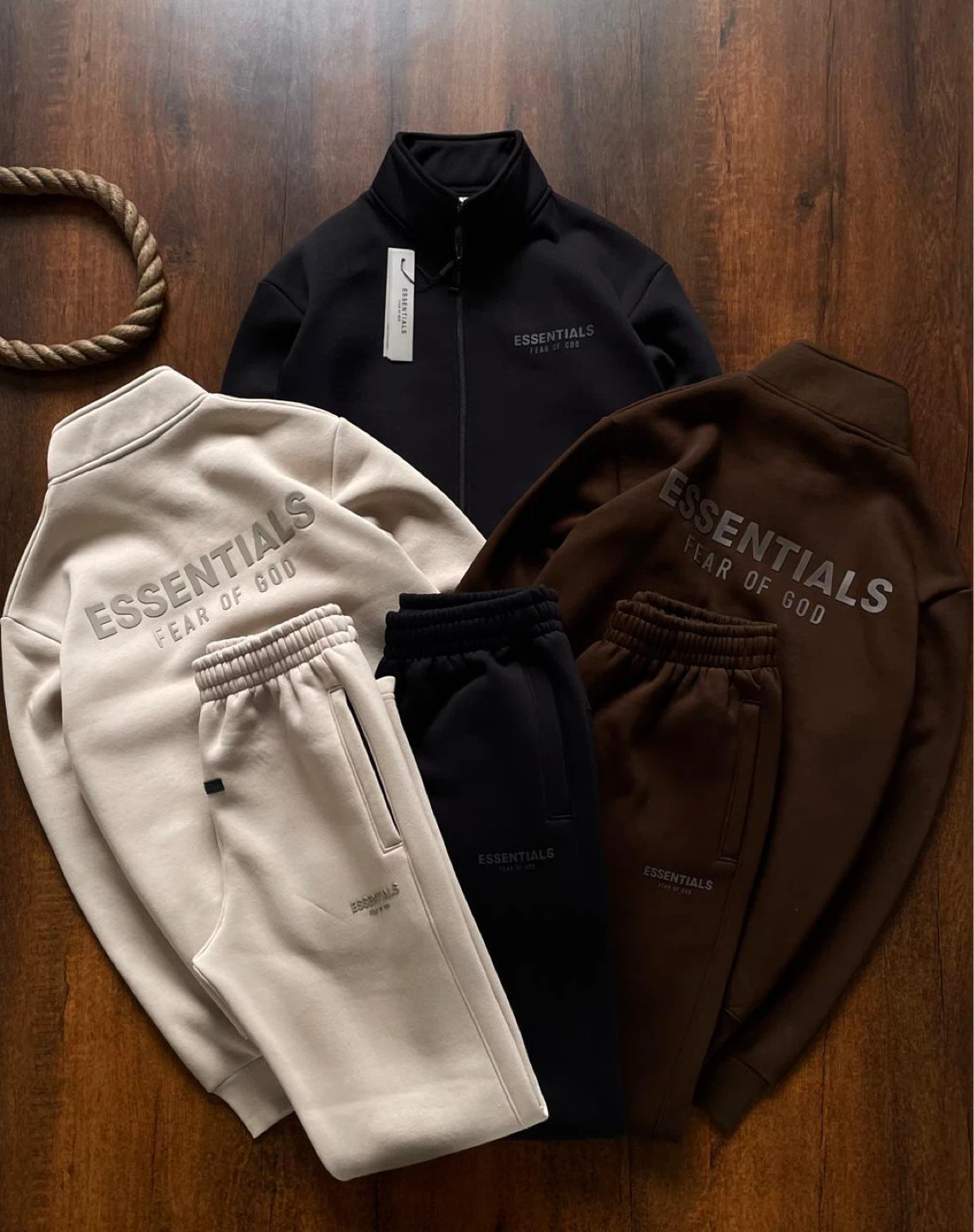 Essentials Fear of God Sweatpants  Set - photo 4