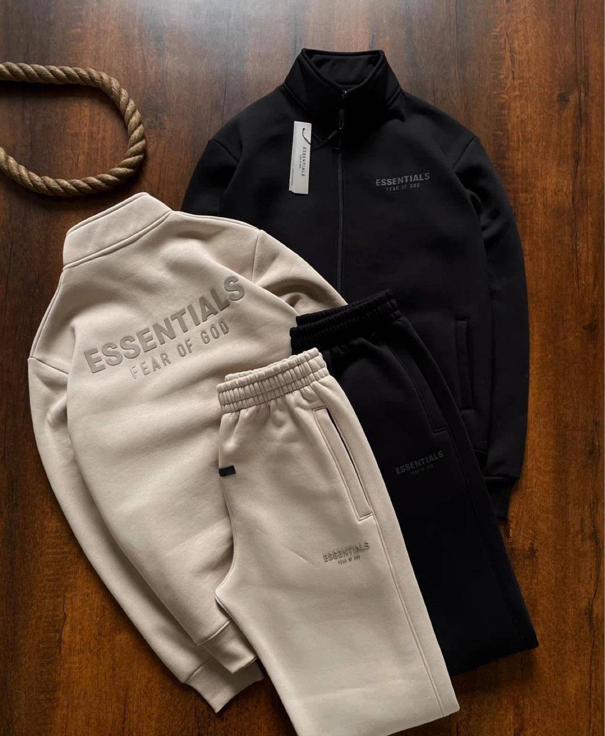 Essentials Fear of God Sweatpants  Set - photo 2