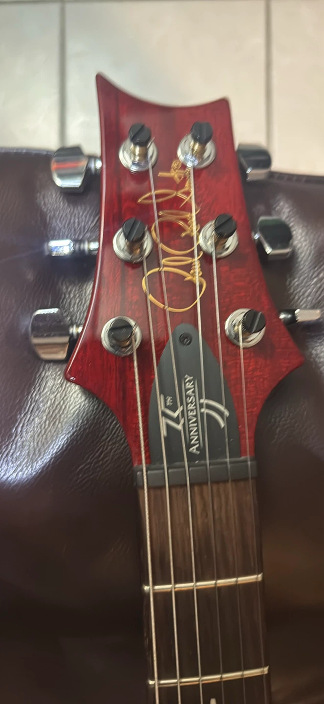 PRS 35th Anniversary Electric Guitar comes with gig bag - photo 2