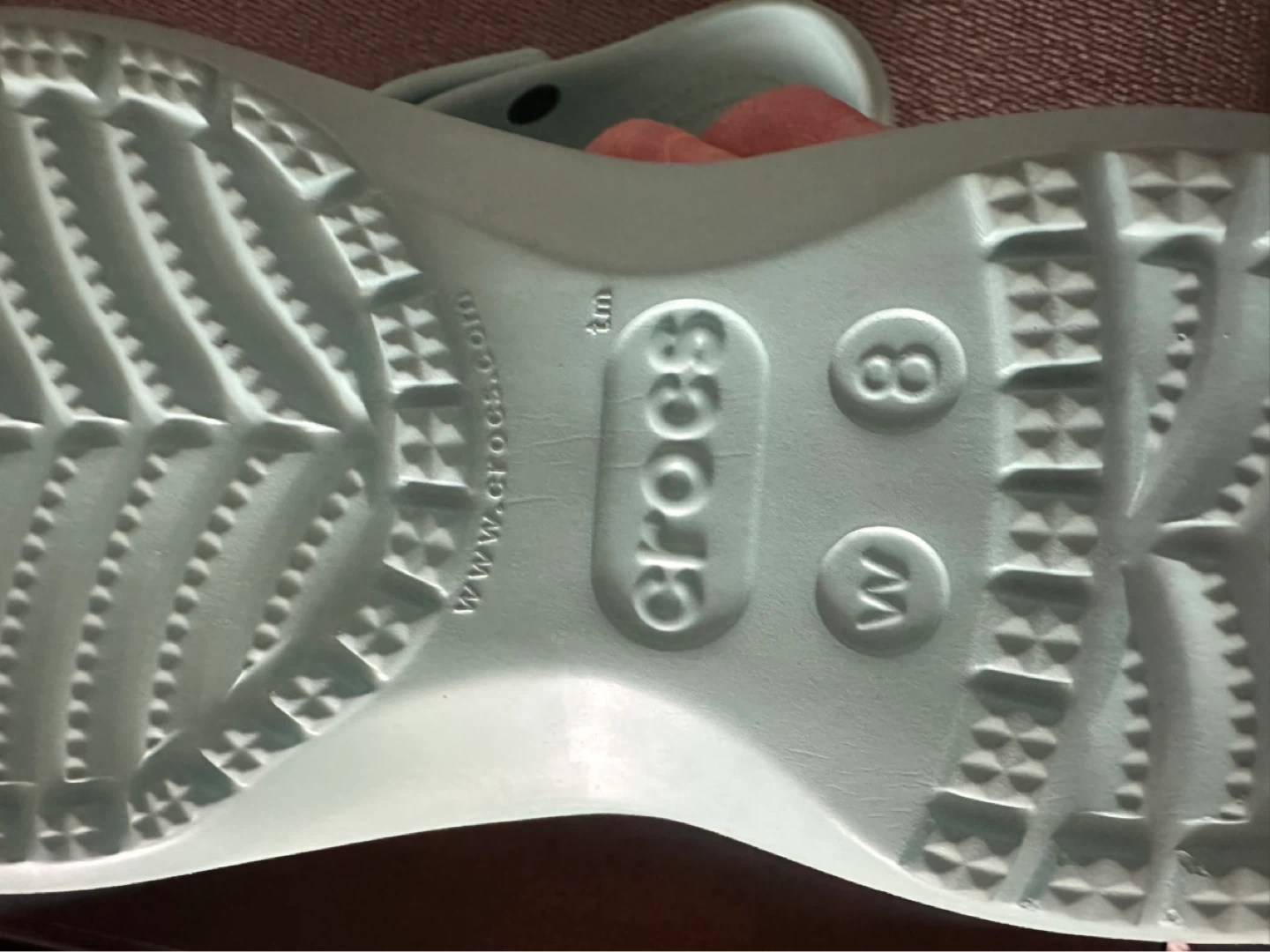 Crocs Women's Classic Platform Clog Size 8 Mint - photo 3