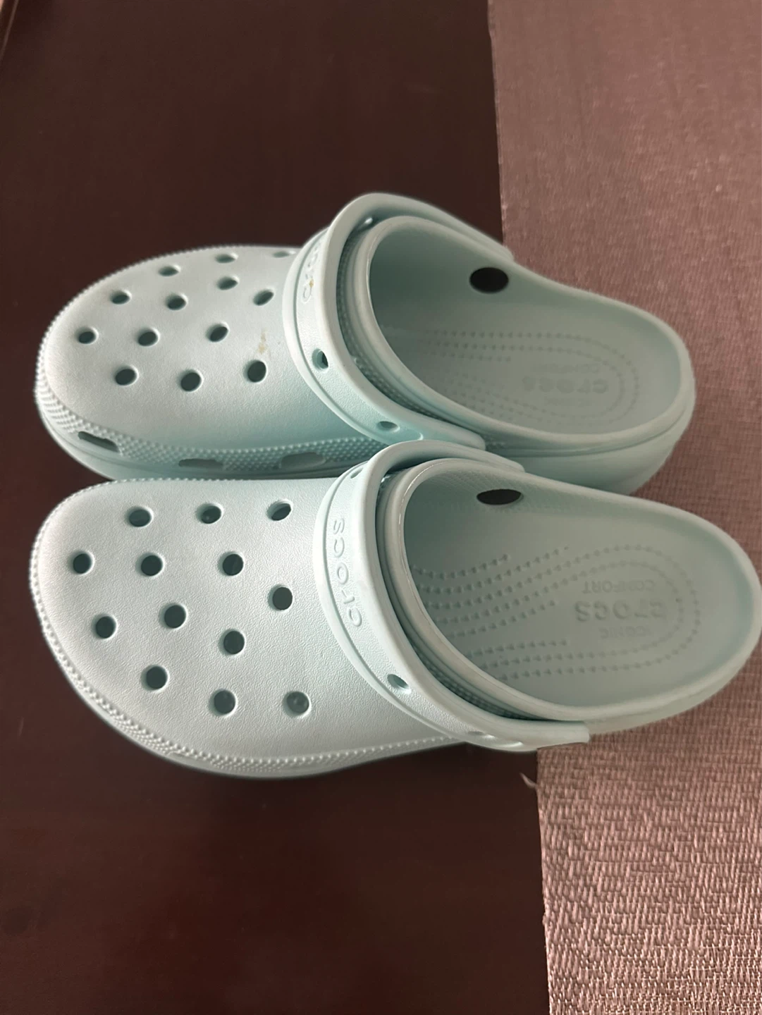Crocs Women's Classic Platform Clog Size 8 Mint - photo 2