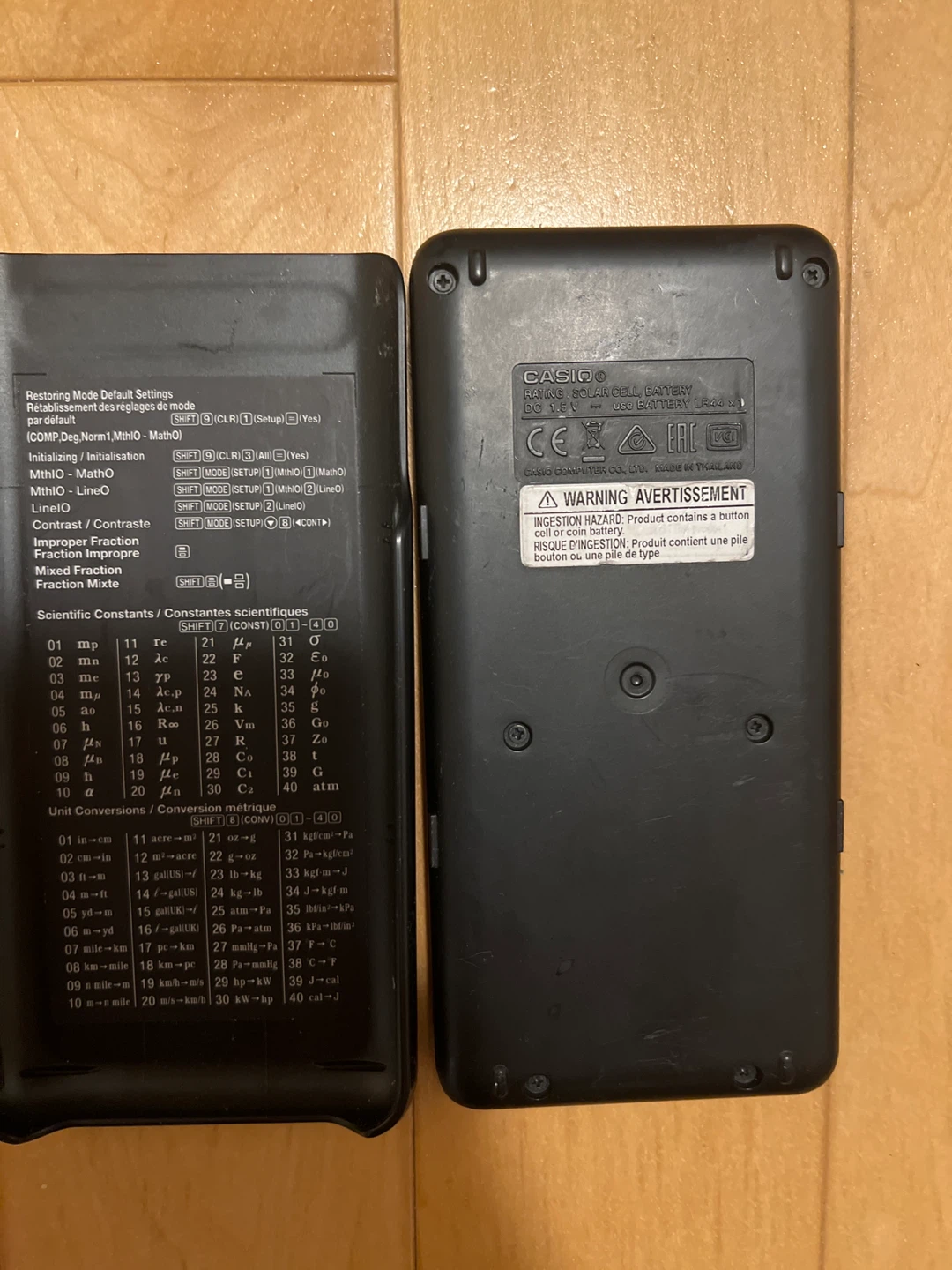 Casio fx-991ES PLUS C Scientific Calculator - photo 3