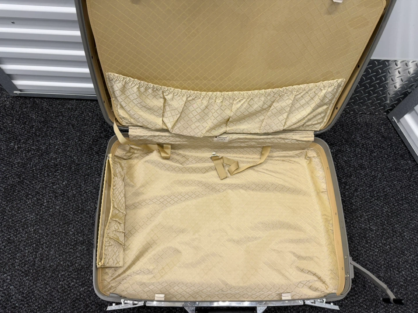 Samsonite Vintage Suitcase - photo 4