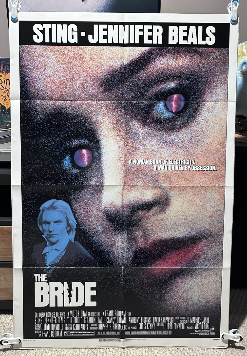 The Bride (1985) Original Movie Poster
