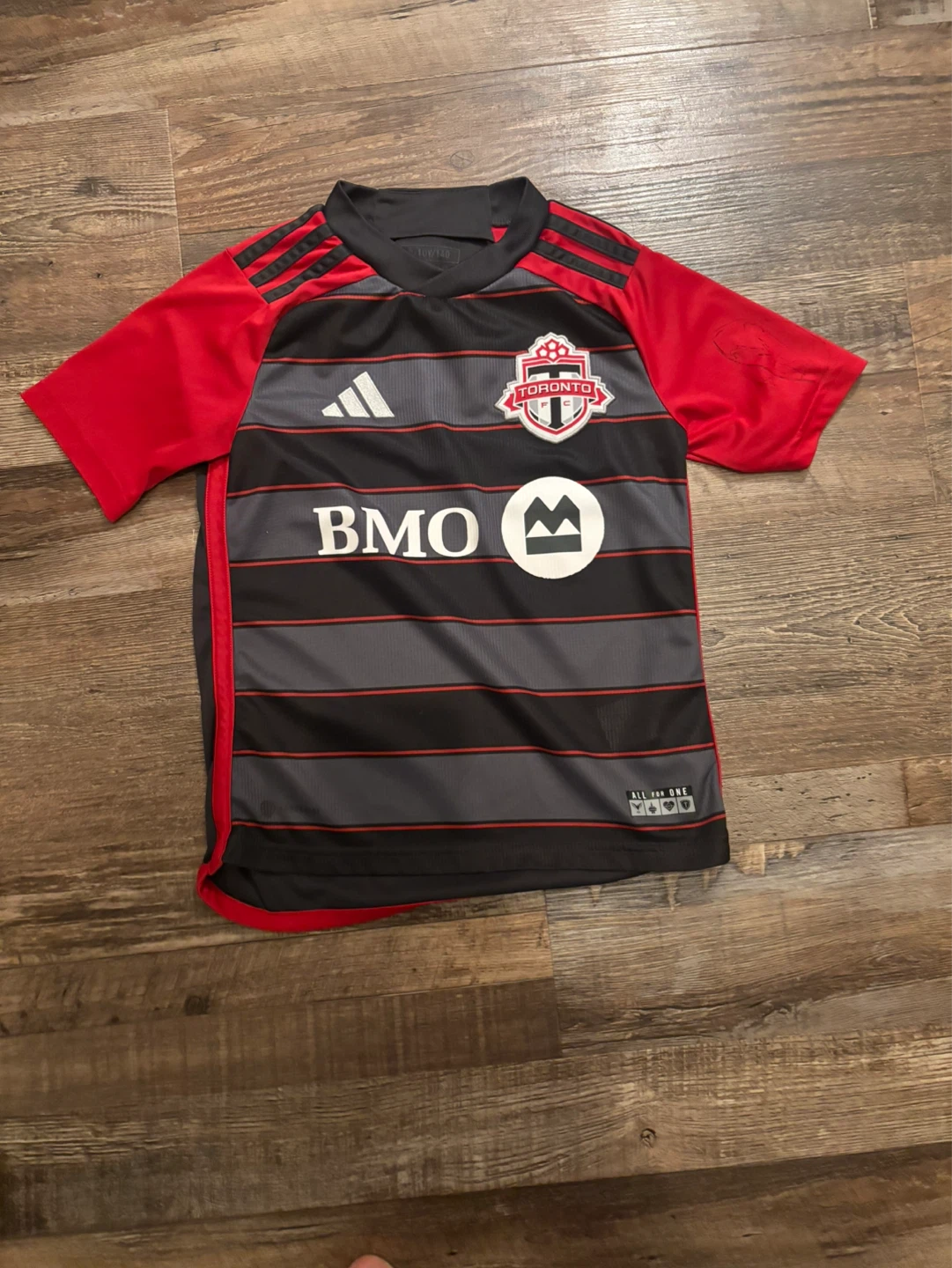 Toronto FC Adidas Kids Soccer Jersey - photo 2