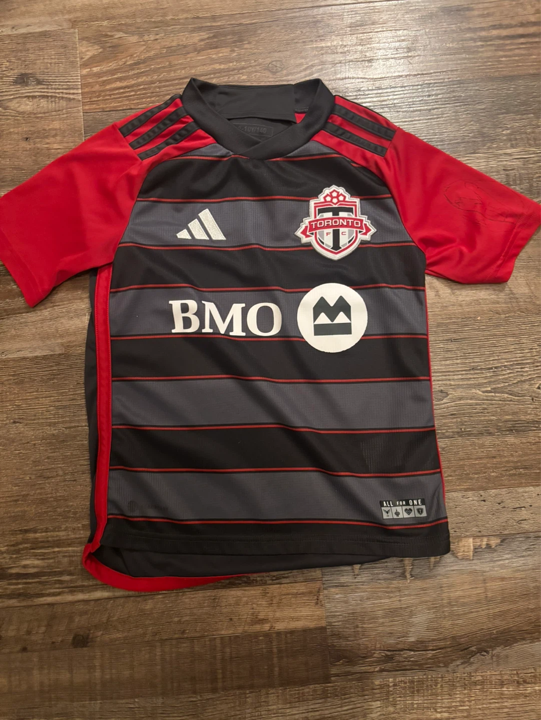 Toronto FC Adidas Kids Soccer Jersey