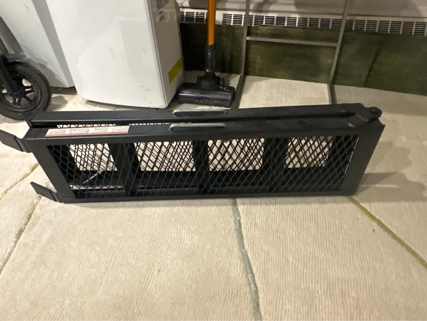 Utility Ramp - 800lb Max Load Capacity