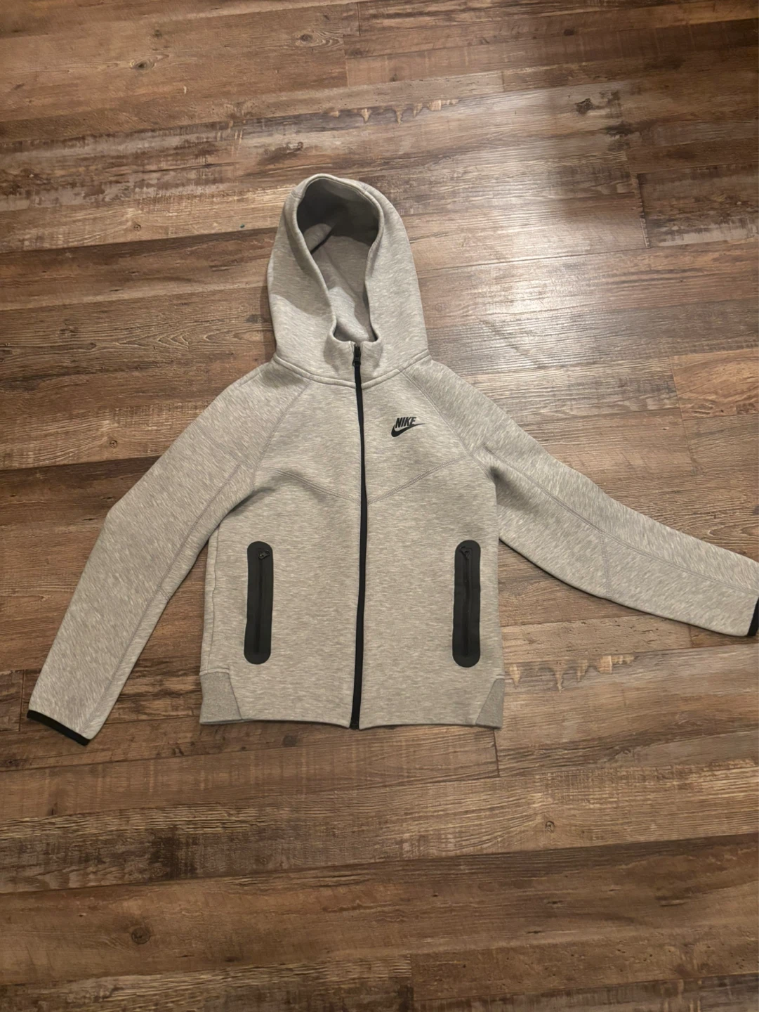 Nike Tech Fleece Hoodie Grey Size Medium