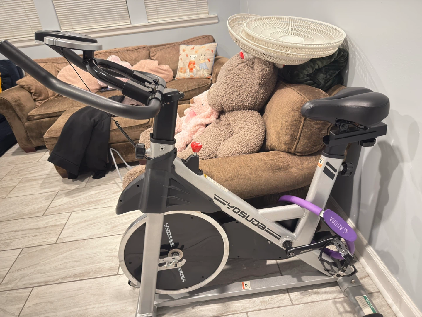 YOSUDA Indoor Cycling Bike - photo 2