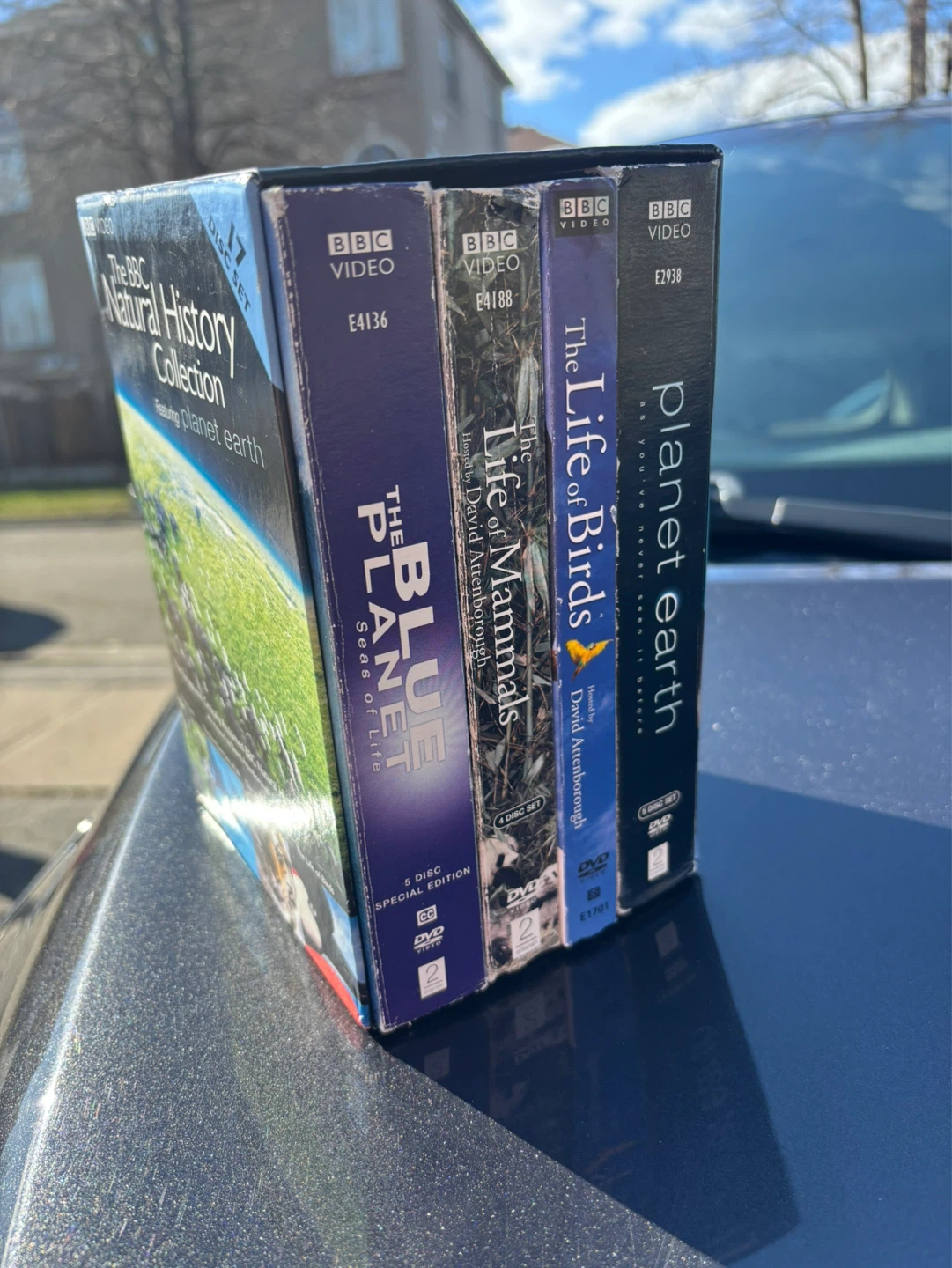 The BBC Natural History Collection DVD Set - photo 2