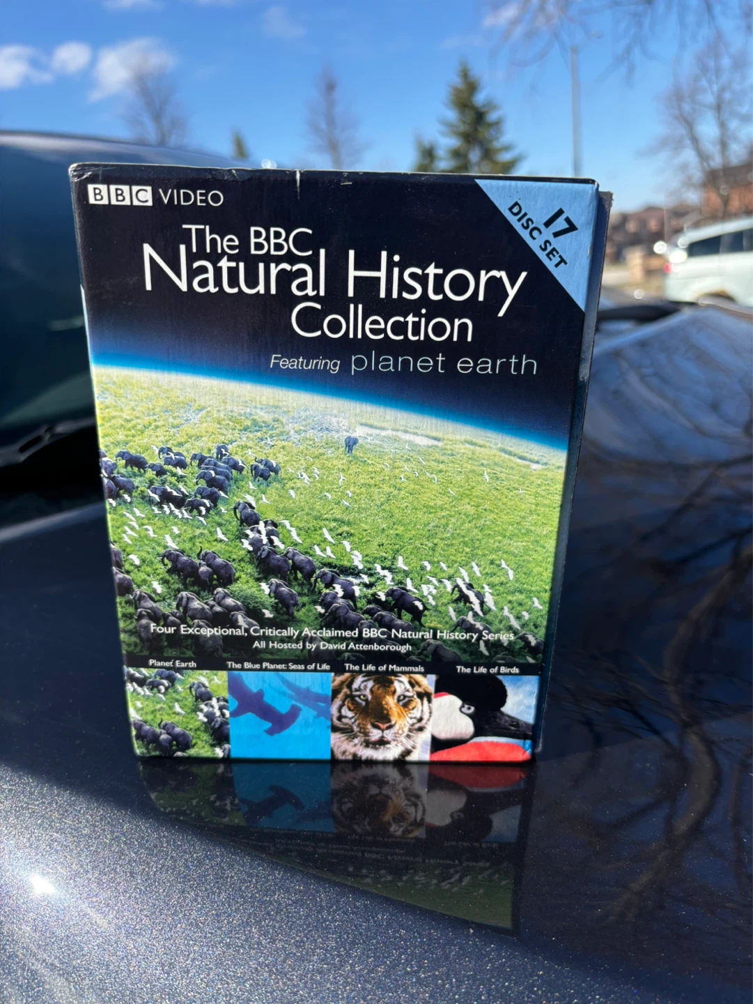 The BBC Natural History Collection DVD Set