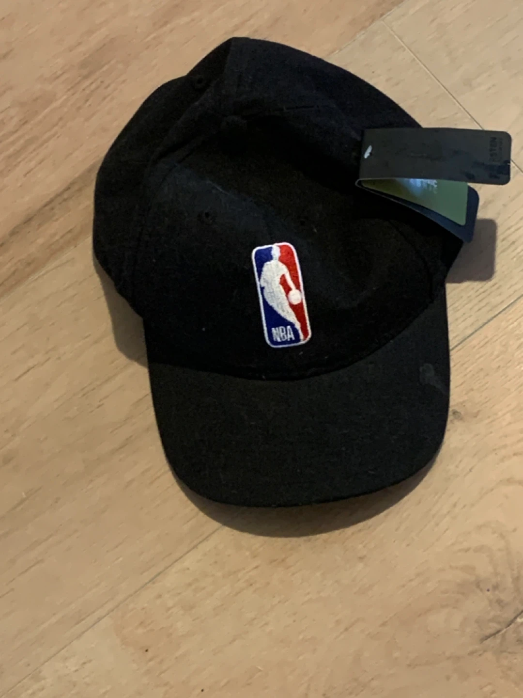 Black NBA Baseball Cap