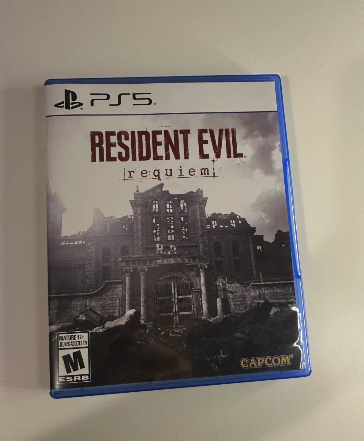 Resident Evil Requiem PS5 Video Game