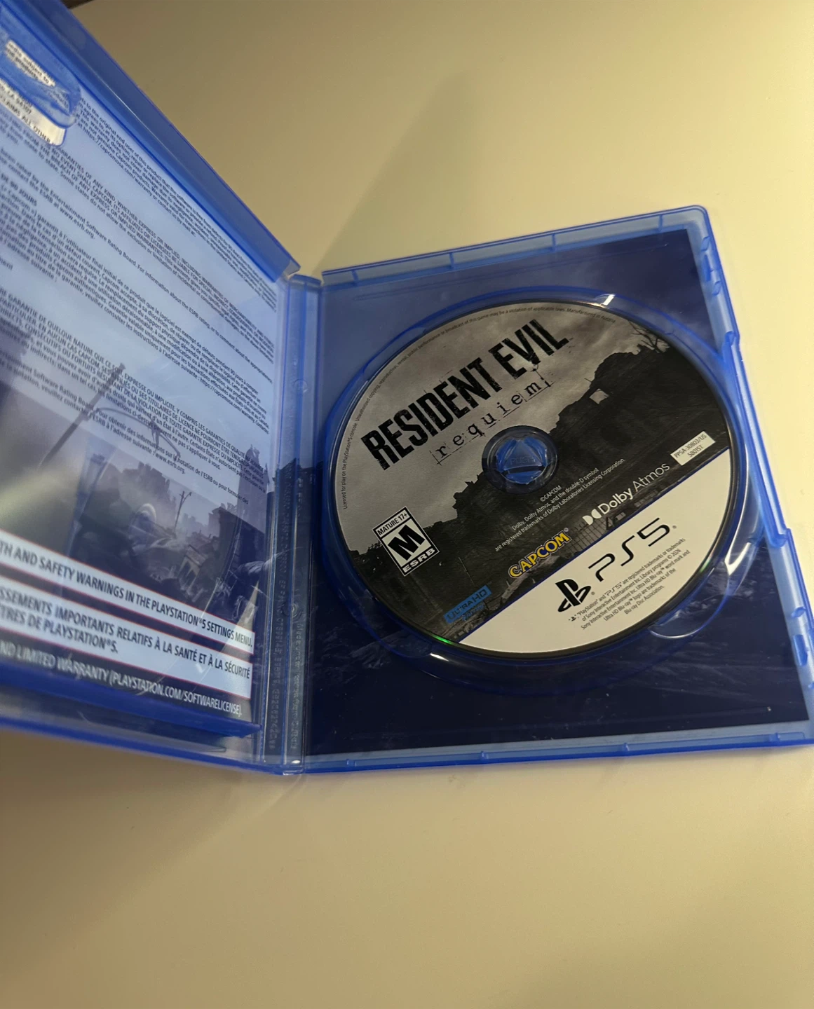 Resident Evil Requiem PS5 Video Game - photo 3