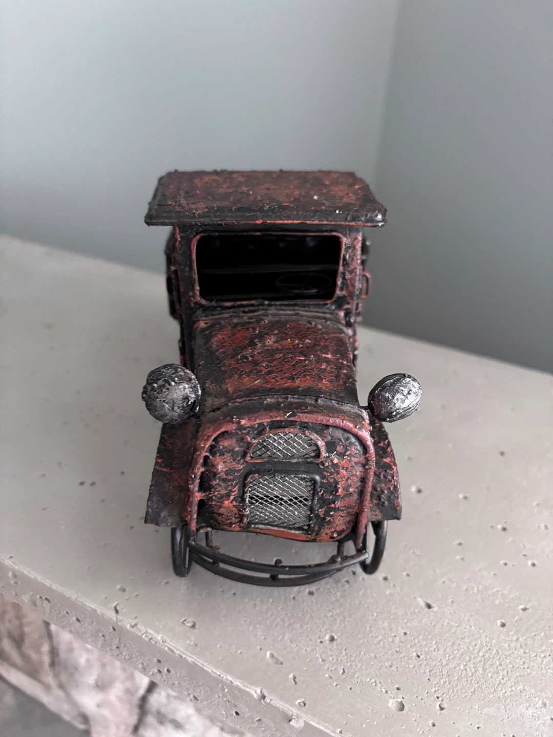 Decorative Metal Toy Truck - photo 2