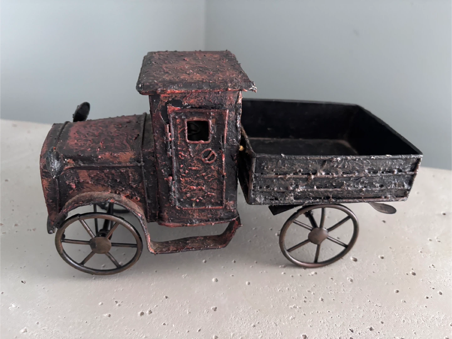Decorative Metal Toy Truck - photo 3