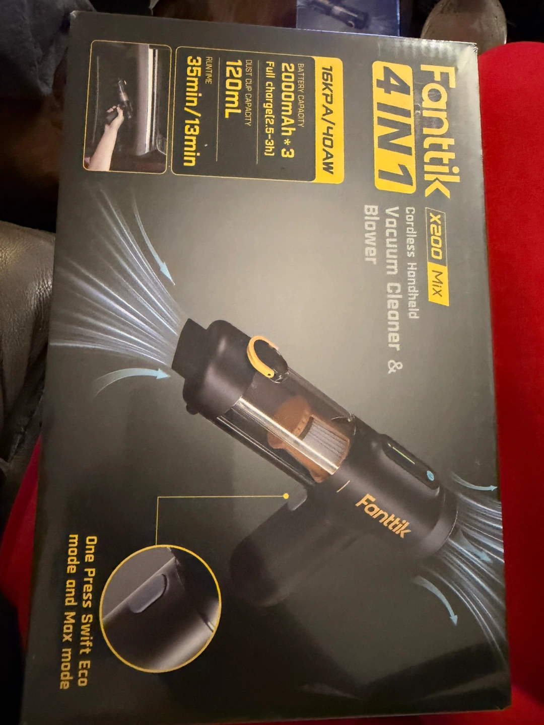 Fanttik X200 Mix 4-in-1 Cordless Vacuum Cleaner