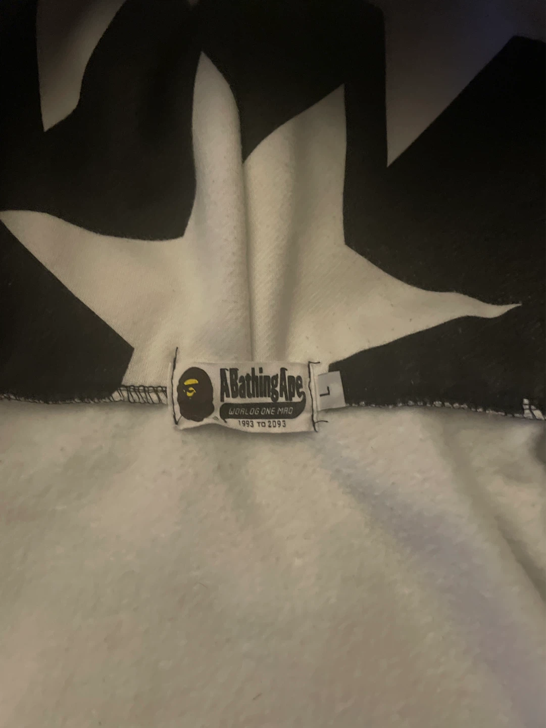 A Bathing Ape Shark Full Zip Hoodie - photo 3