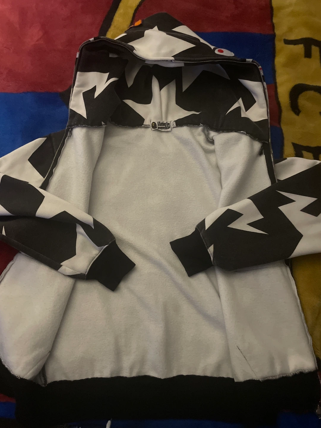 A Bathing Ape Shark Full Zip Hoodie - photo 2