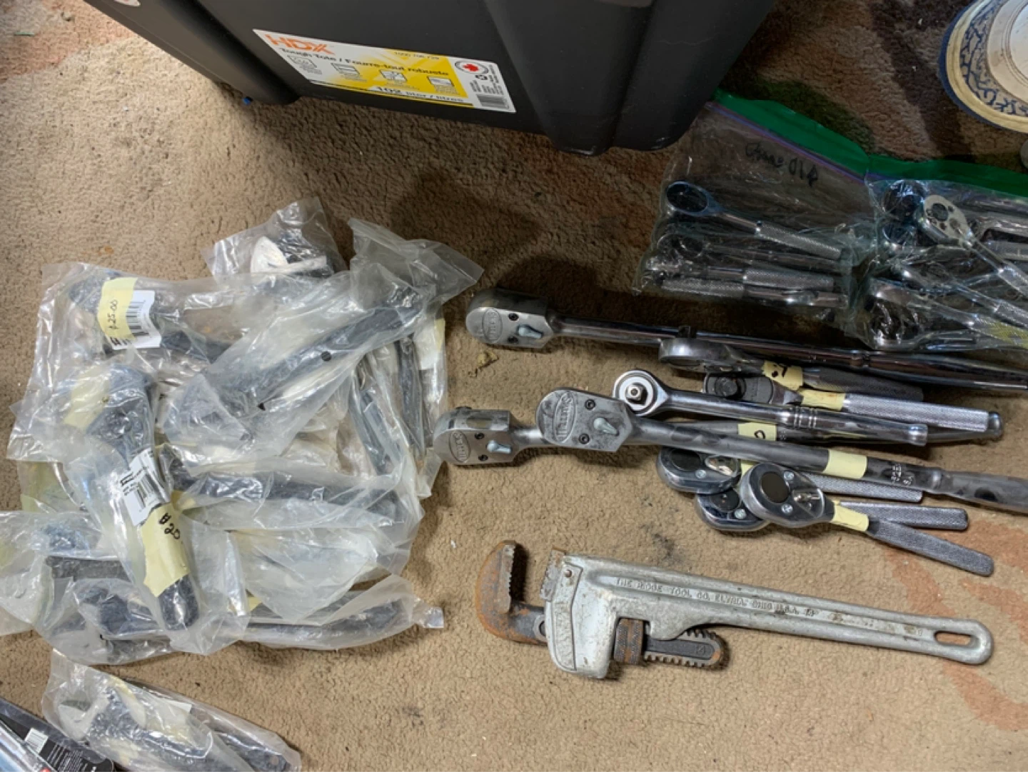 Assorted Wrenches and Ratchets - photo 2