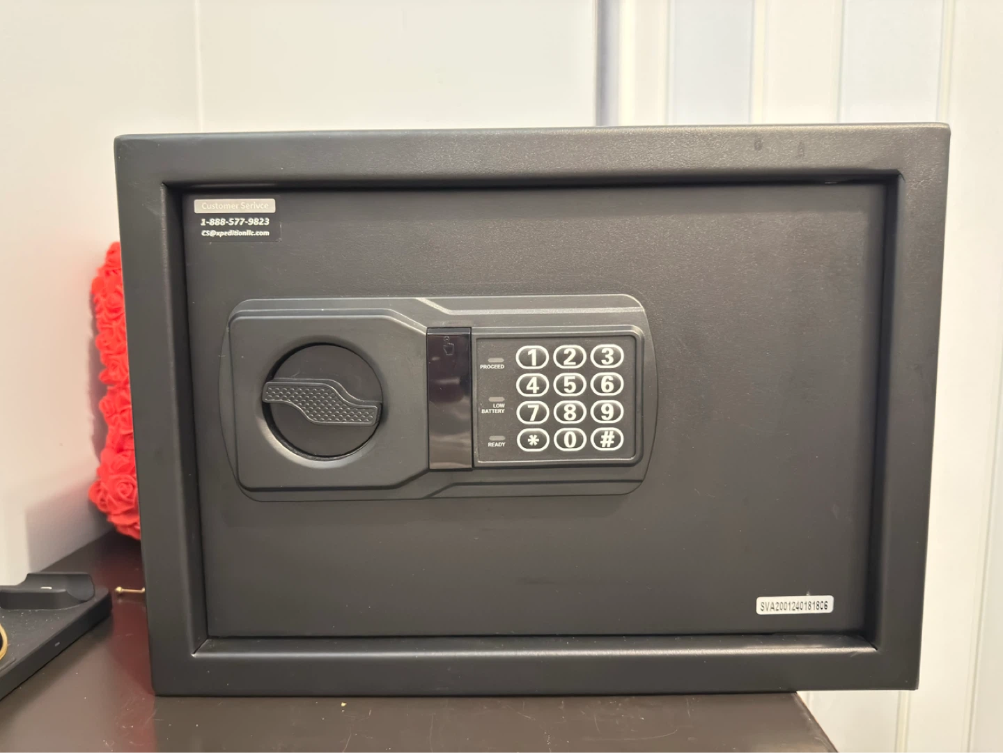 SentrySafe Fireproof and Waterproof Safe with Digital Keypad