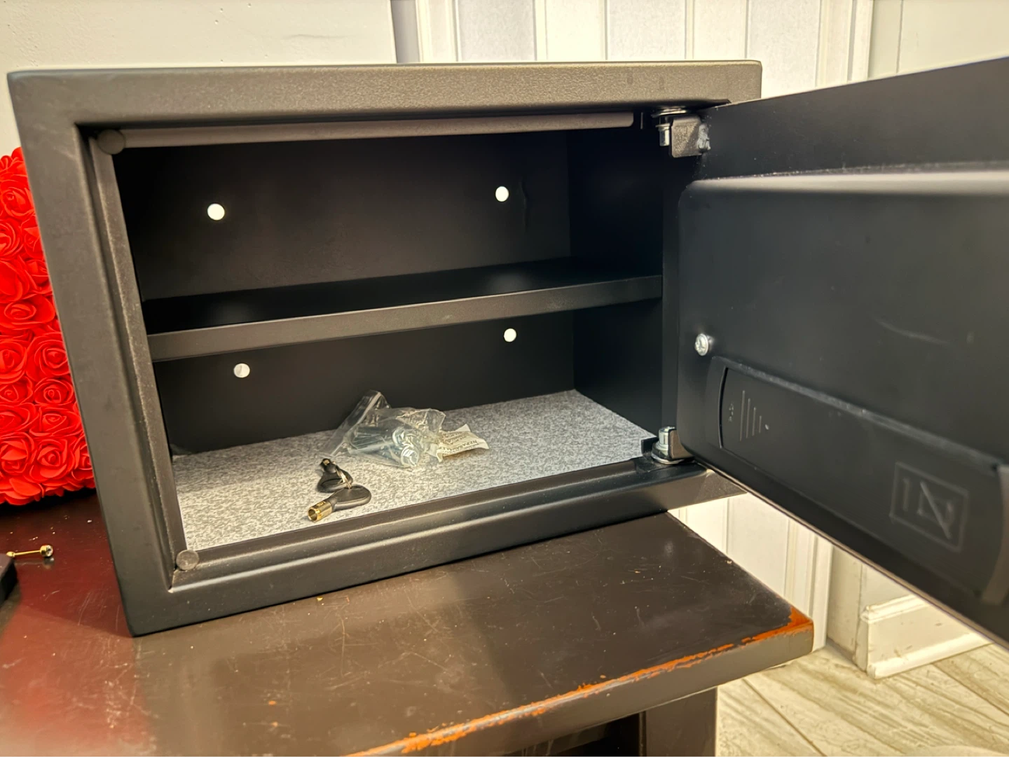 SentrySafe Fireproof and Waterproof Safe with Digital Keypad - photo 3