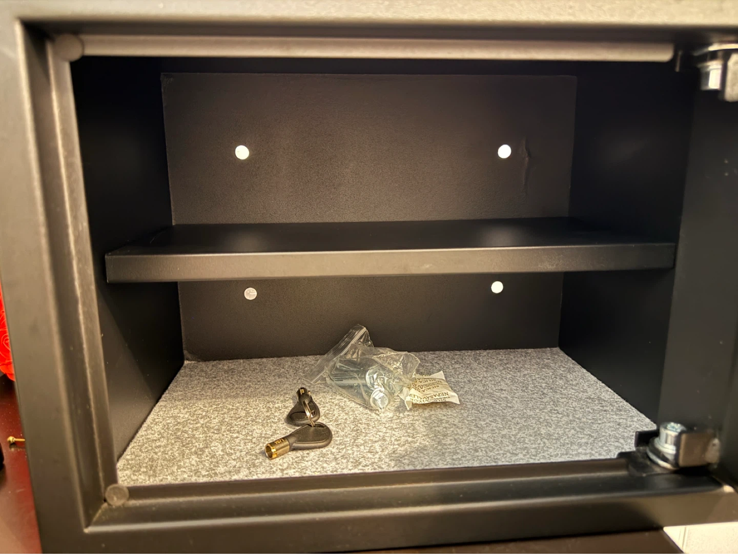 SentrySafe Fireproof and Waterproof Safe with Digital Keypad - photo 2